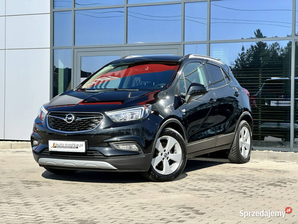 Opel Mokka X Navi Kamera Tempomat Bluetooth Kąty Opolskie