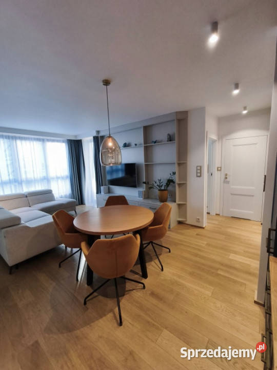 Piękny nowy apartament urządzony 2pok Garnizon sprzedam
