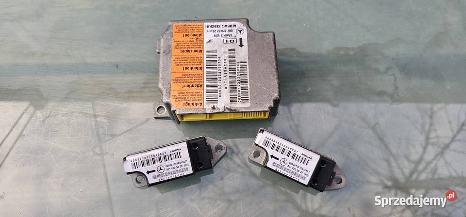Sensor airbag mercedes w210 0028203226 wielkopolskie Zbąszyń