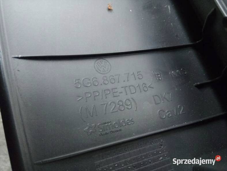 OSŁONA KLAPY BAGAŻNIKA HB 5G6867715B 5G6867714C