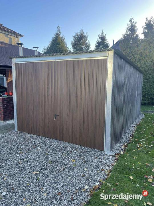 Garaż blaszany wielkopolskie Poznań sprzedam