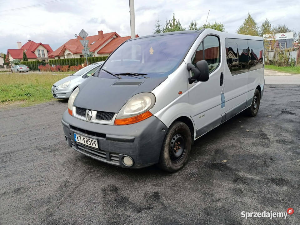Renault Trafic Renault Trafic 19DCI 101 9os 04r diesel Tarnów