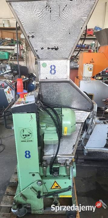Młyn do tworzyw sztucznych PRM model MGK 2121R1 Białogard
