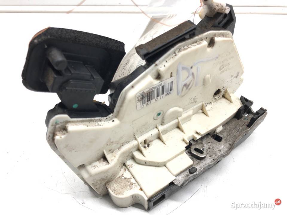 ZAMEK DRZWI PRAWY TYŁ VW POLO V Hatchback sprzedam