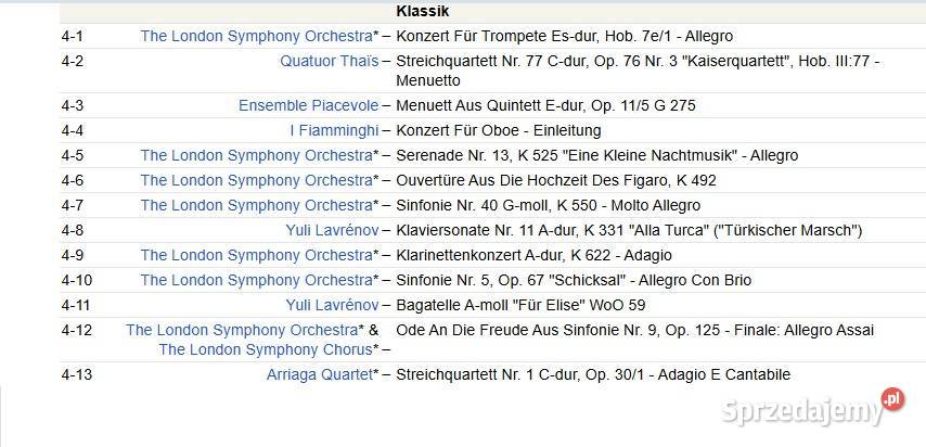 Zeitreise durch die Musi Podróż w czasie muzykę Kielce