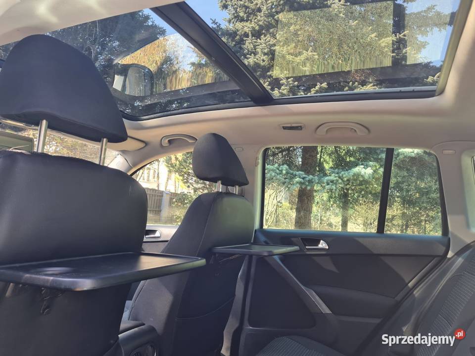 Tiguan 4x4 szklany dach nawigacja klimatronik Rybnik