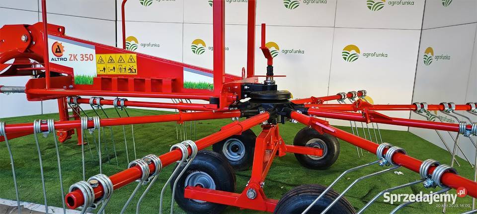 Zgrabiarka karuzelowa 35mAltro opolskie Rybna sprzedam