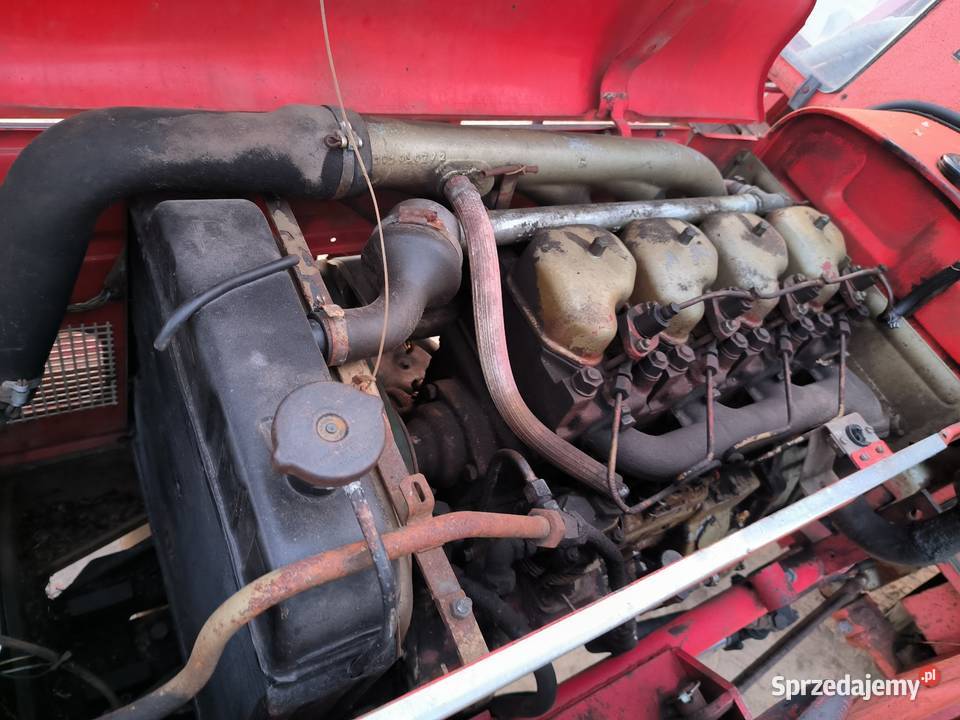 Ciągnik Zetor 5711 z turem Korycin