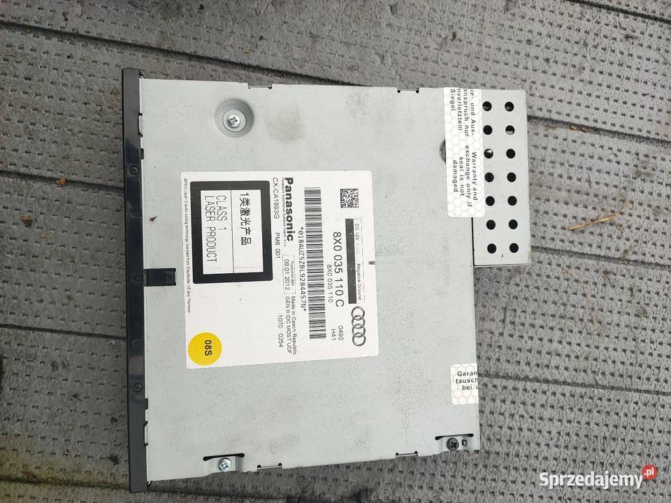Zmieniarka płyt CD Audi A1 A4 A5 A6 A7 lubelskie Biała Podlaska
