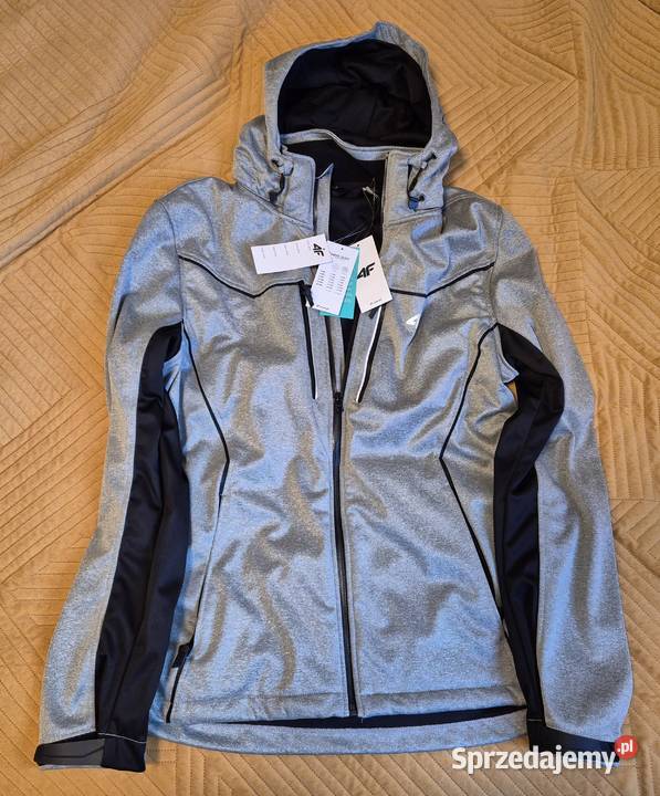 Męska kurtka softshell 4F H4L18SFM005 Szara XL Warszawa