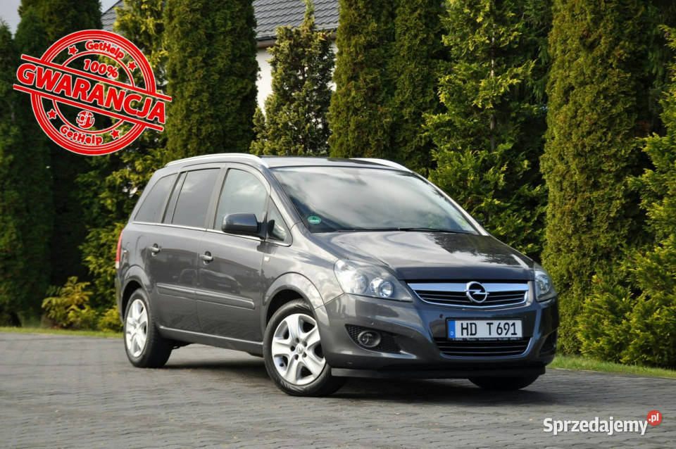 Opel Zafira 18i140LiftKlimatronikGrzane VAT marża sprzedam