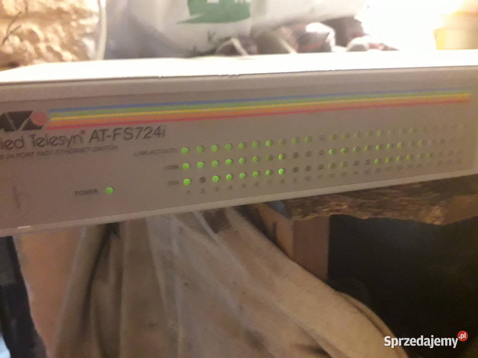 Switch Allied ATFS724i śląskie Częstochowa