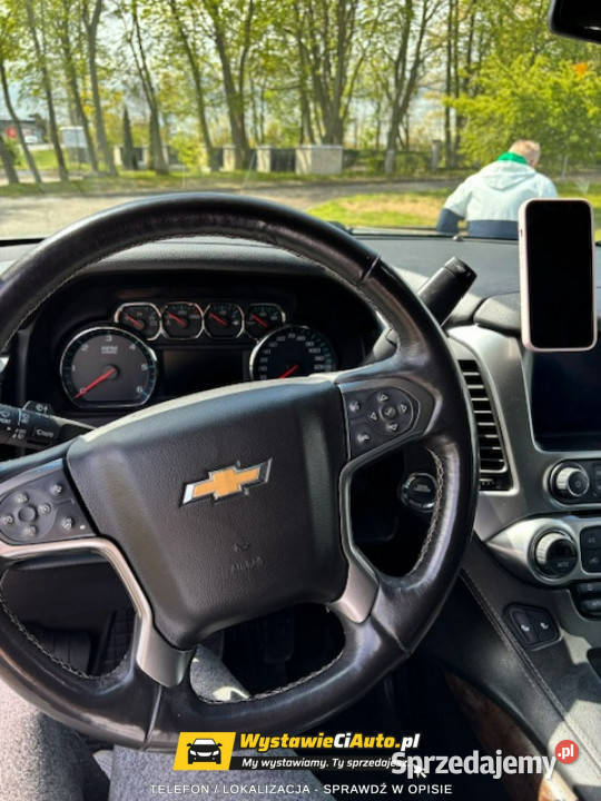 Chevrolet Tahoe Telefon 605537338 Karwia III czujnik parkowania kujawsko-pomorskie Włocławek sprzedam
