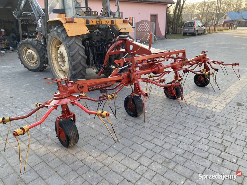 Przetrząsacz roztrząsacz majgarka trzepak Imielno