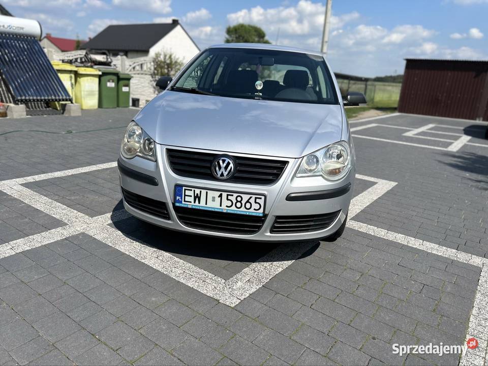Volkswagen Polo 12 LPG poduszka powietrzna