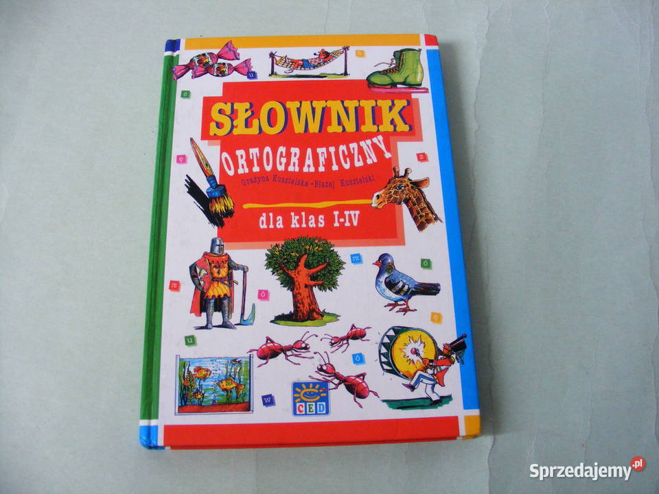 Biały mustang Sat Okh Słownik ortograficzny kl 1 twarda Oborniki Śląskie