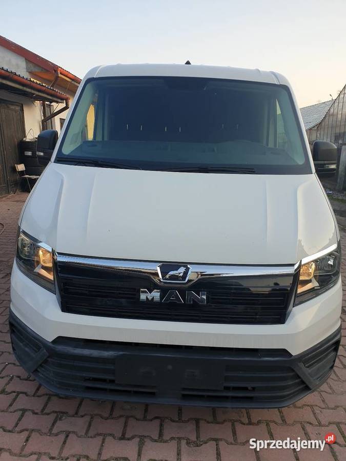 MAN TGE 3140 KAST SR 140KM Kozubszczyzna