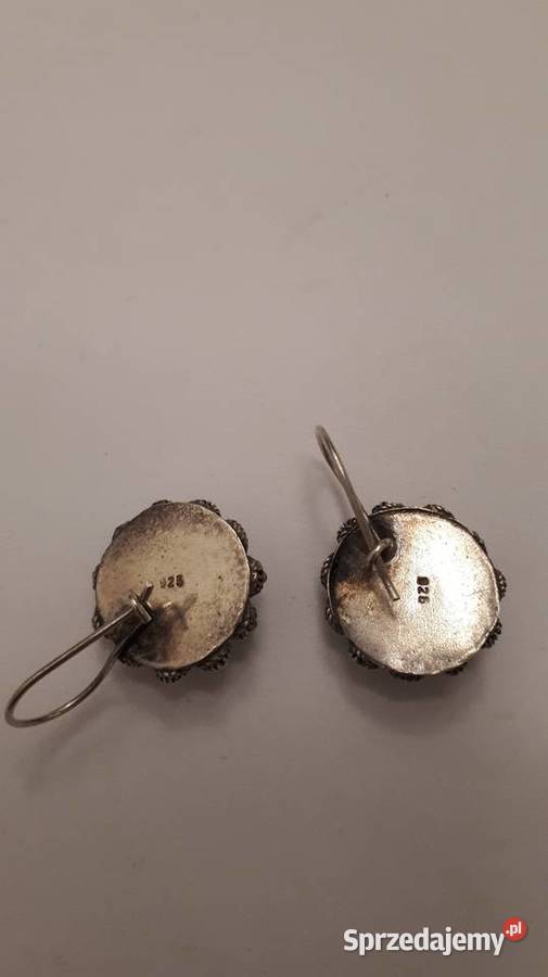 Kolczyki srebrne ślimaczki srebro Radom sprzedam