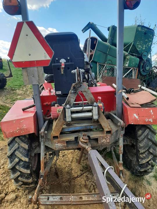 Ciagnik zamiana 4x4 zarejestrowany z wciągarką 5 podkarpackie Dębica