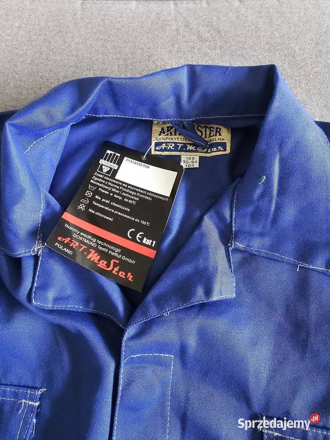 Ubranie robocze ArtMaster Nowe