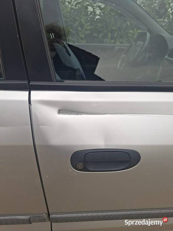 Mitsubishi Space Star 2002r 1580cm3 Łagiewniki