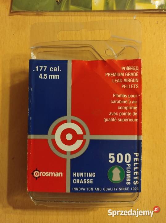 Śrut Crosman 45 mam 500