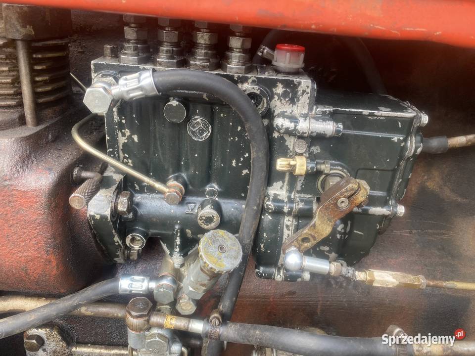 Zetor 5718 oryginał rejestrowany na części 6718 Ciągniki Rogów