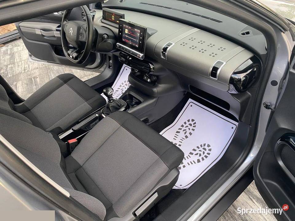 Citron C4 Cactus 12 PureTech GPF Shine 130 2018r benzyna kujawsko-pomorskie