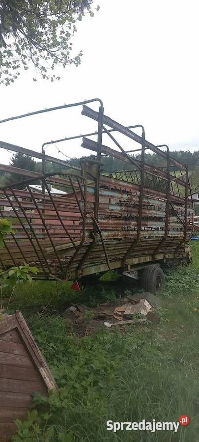 Sprzedam przyczepe samozbierajaca Jugów sprzedam