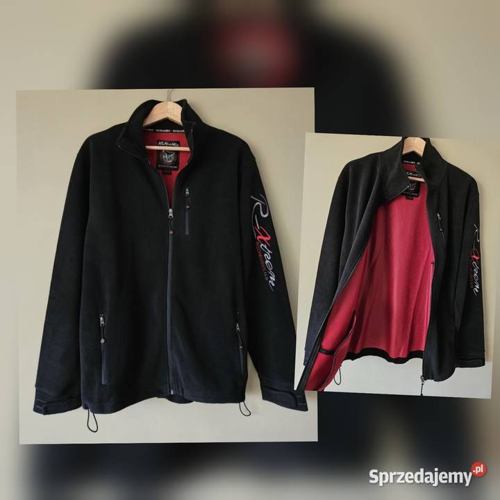 Bluza polarowa z siateczką Sport Atlas for Men Lublin