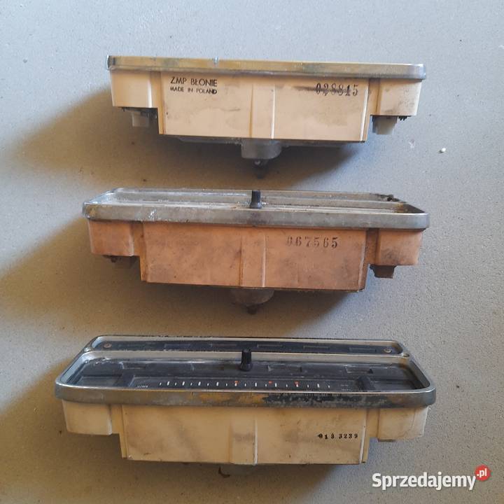 Licznik Fiat 125p 3 sztuki Luborzyca sprzedam