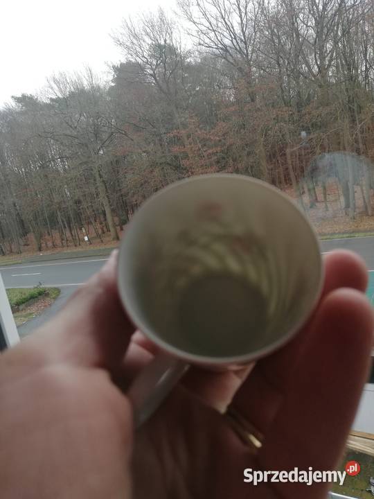 Filiżanka sygnowana porcelana Limoges Ropa