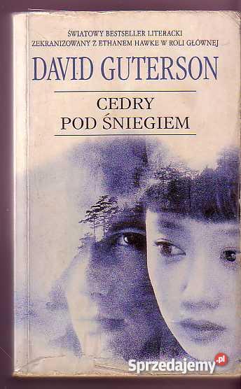 3336 CEDRY POD ŚNIEGIEM DAVID GUTERSON