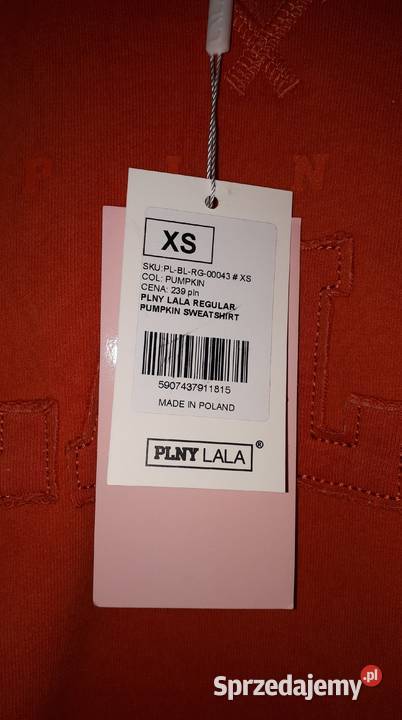 Nowa bluza Plny Lala Warszawa