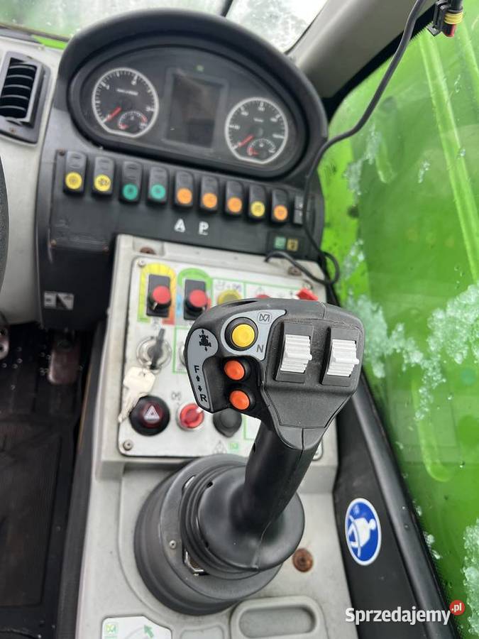 Merlo P 559 CS ładowarka teleskopowa 9 metrów 55 podlaskie Zambrów