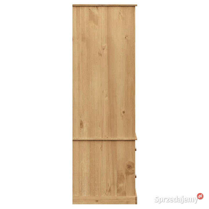 Szafa VIGO 90x55x176 lite drewno sosnowe Szafy i garderoby mazowieckie Warszawa