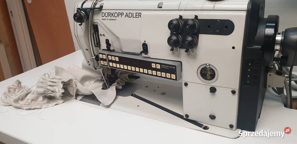 Maszyna do szycia Durkopp Adler 55012 Piaski