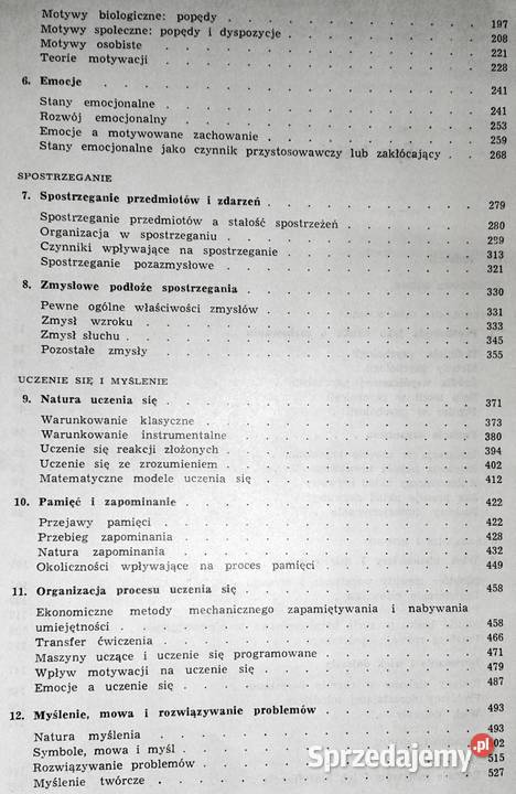 Wprowadzenie do psychologii Ernest R Hilgard Pozostałe Chełm