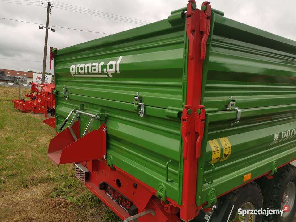 Przyczepa rolnicza tandem Pronar T6632 Sanok