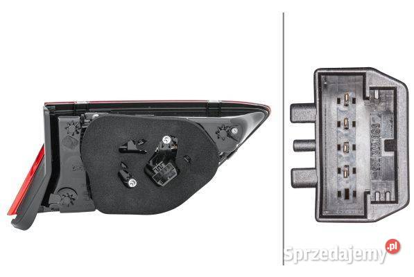Volkswagen Tiguan AD1 1620 Lampa tylna prawa Motoryzacja