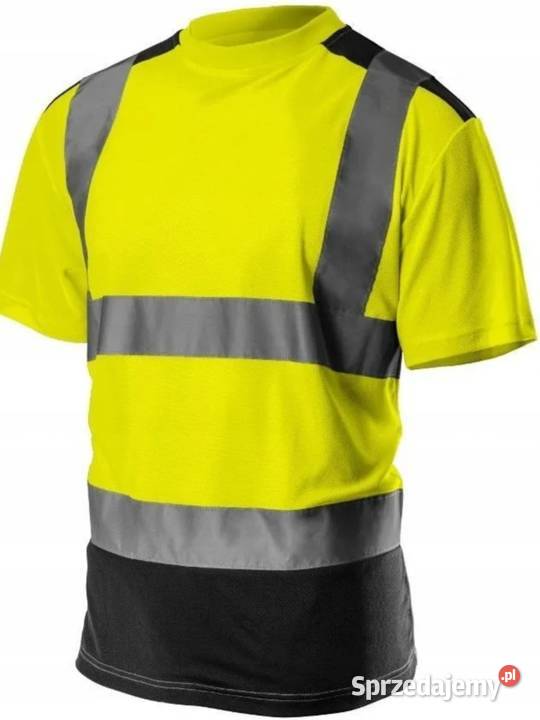 Koszulka Odblaskowa TShirt BHP Wysoka Widoczność Zambrów