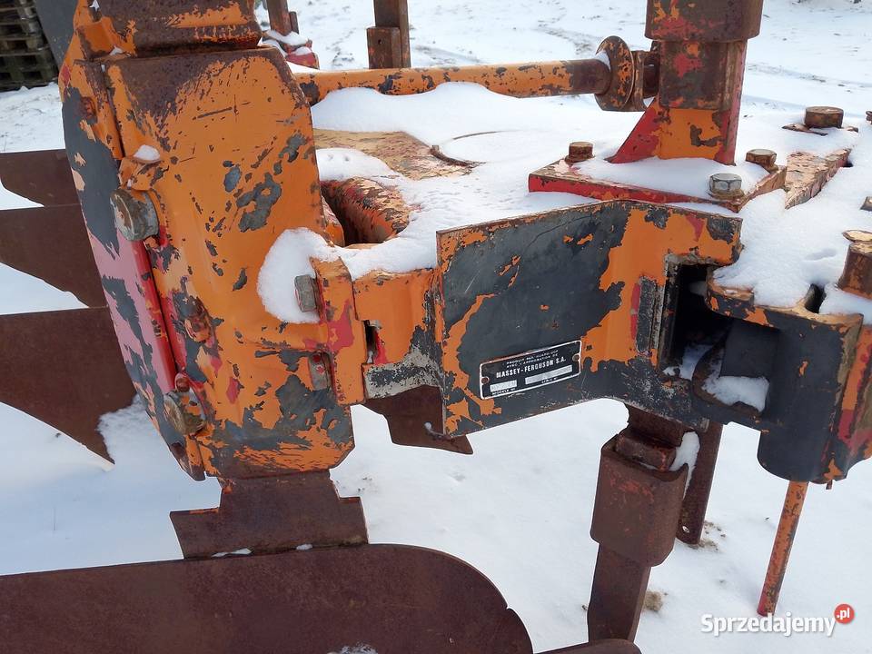 Pług obrotowy 4 Małomierzyce