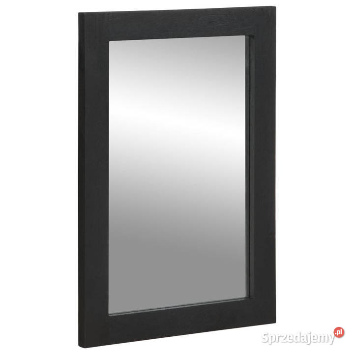 Lustro łazienkowe czarne 50x70x25 WM4017679