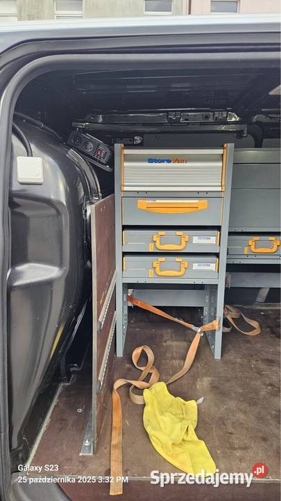 Zabudowa serwisowa warsztatowa busa store van Wołomin sprzedam