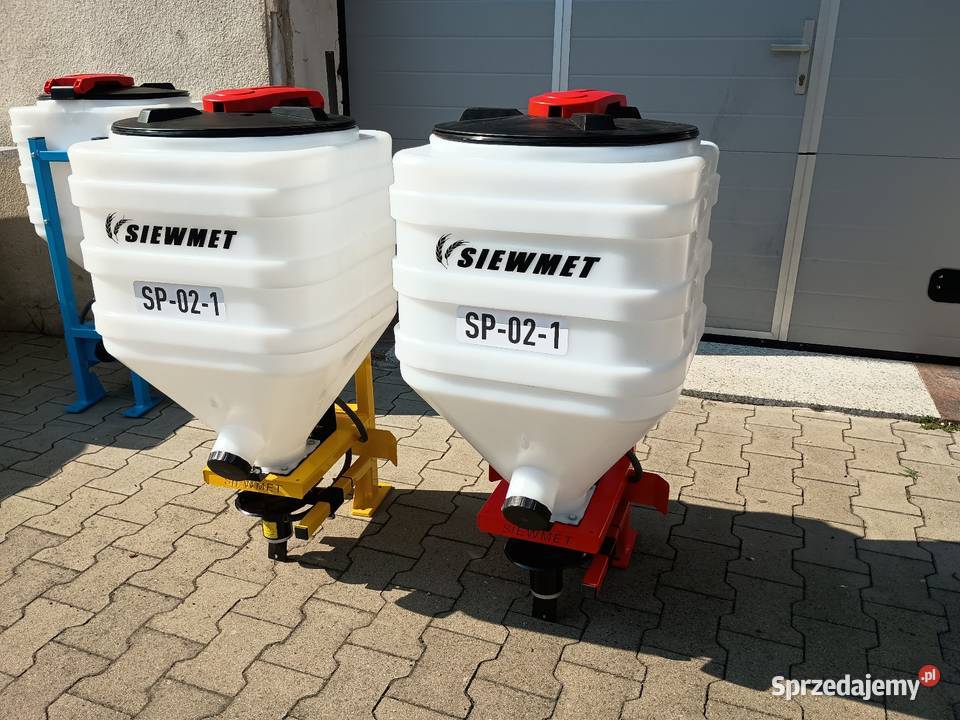 Siewnik Poplonu SIEWMET producent Wydawy