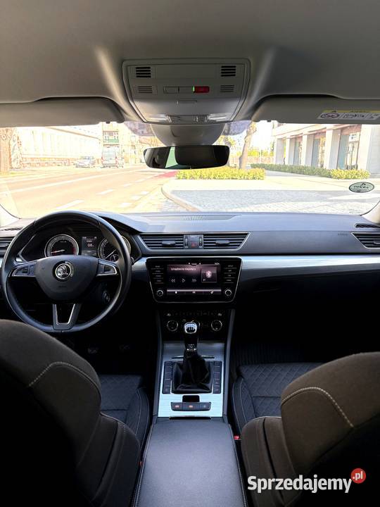 koda Superb 15 TSI 150 Salon Serwis ASO Gdynia