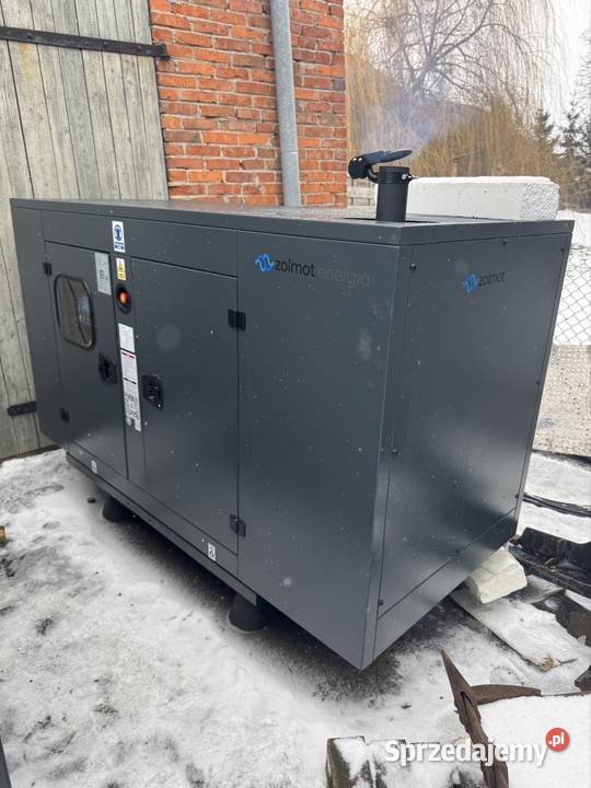 Wynajem agregatów prądotwórczych 44kVA32kW