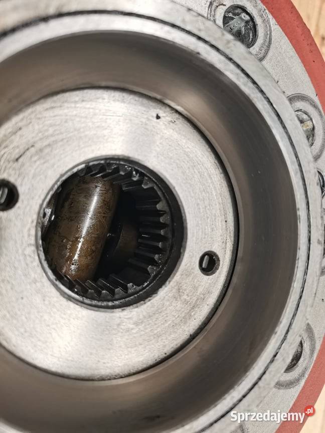 Mechanizm różnicowy Case MX 120 1345660CI Motoryzacja Wilkowo sprzedam