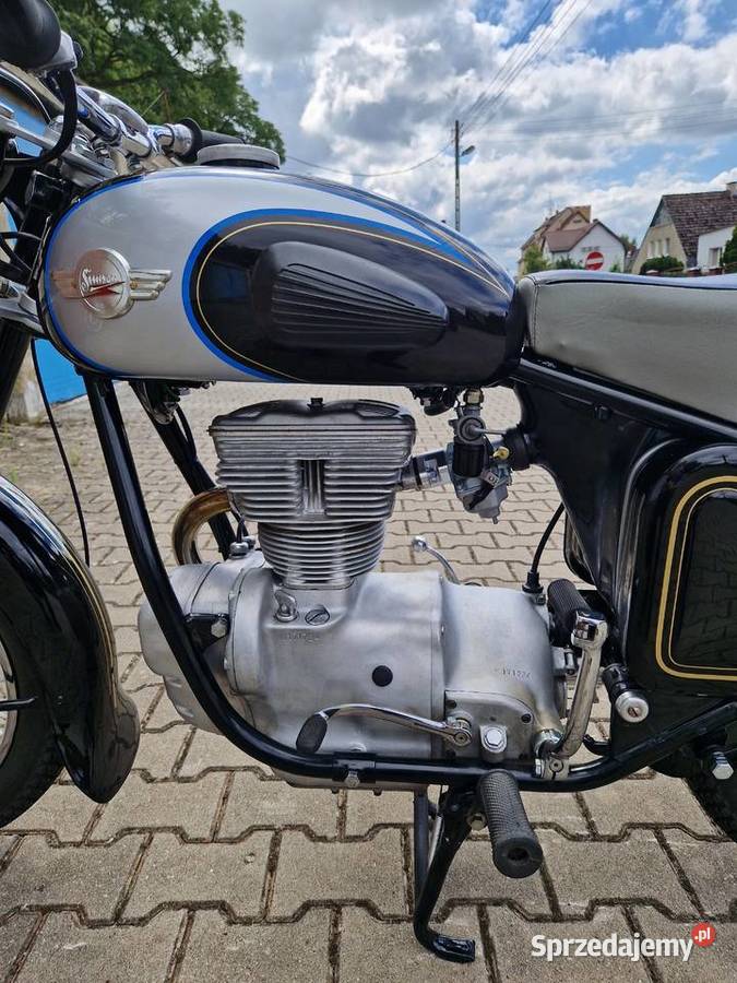 AWO Simson Sport 1957 Gryfino sprzedam