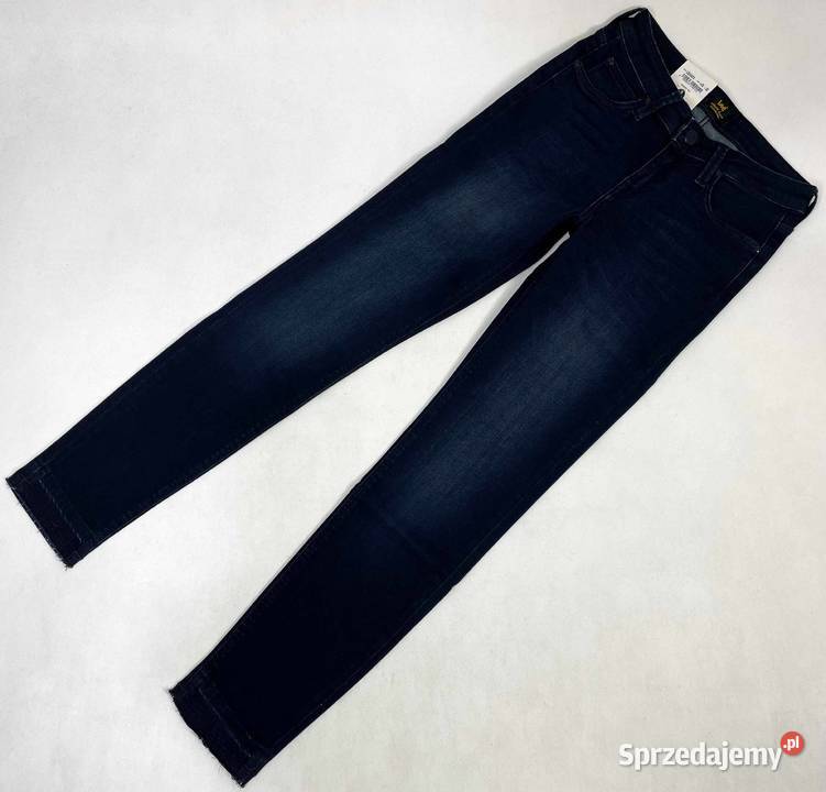 Spodnie damskie Lee Scarlett Raw Edge W26 L33 warmińsko-mazurskie Pisz